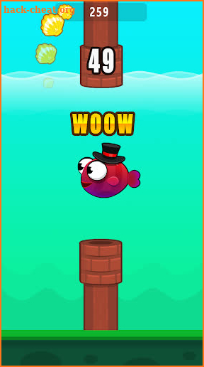 Flappy Fish screenshot