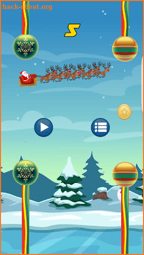 Flappy Frigging Santa screenshot