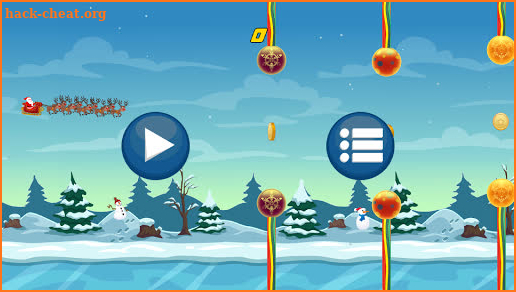 Flappy Frigging Santa screenshot