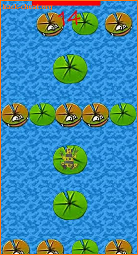 Flappy Frog screenshot