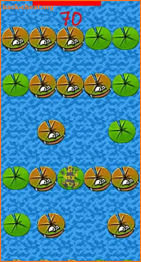 Flappy Frog screenshot