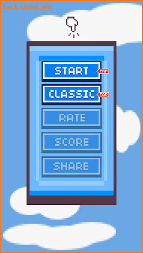 Flappy Ghetra screenshot