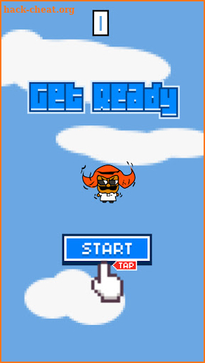 Flappy Ghetra screenshot