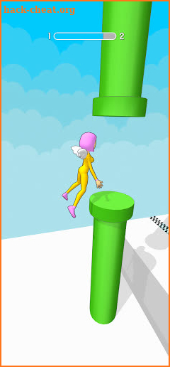 Flappy Human screenshot