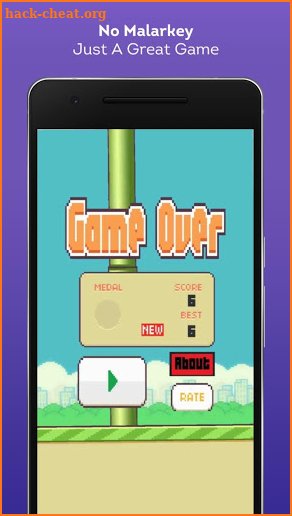 Flappy Joe: Untamed screenshot