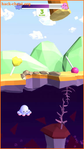 Flappy Moods 3D screenshot