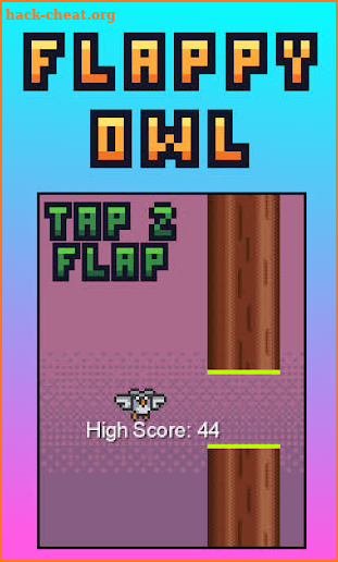 Flappy Owl screenshot