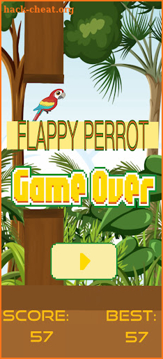 Flappy Parrot screenshot