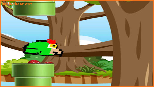 Flappy Parrot screenshot