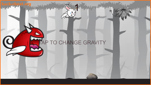 flappy rabbit screenshot