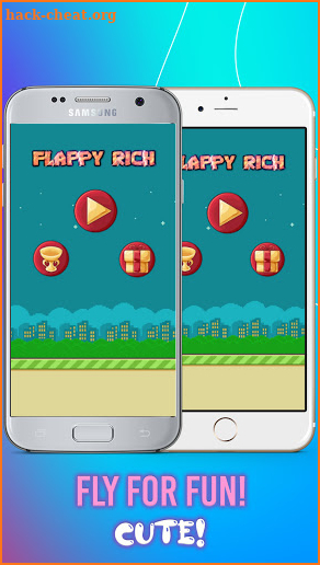 Flappy Rich screenshot