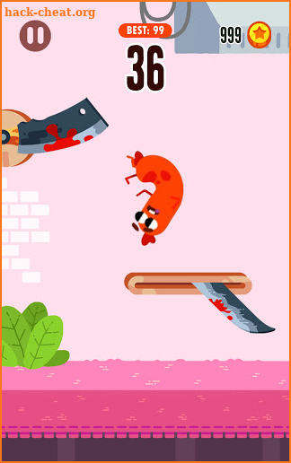 Flappy Sausage screenshot