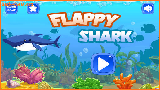 Flappy Shark: Run Adventure screenshot