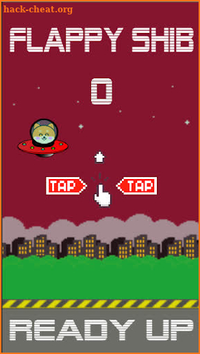 Flappy Shib screenshot