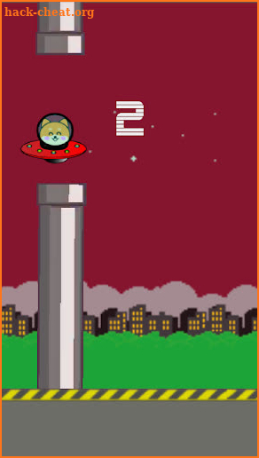 Flappy Shib screenshot