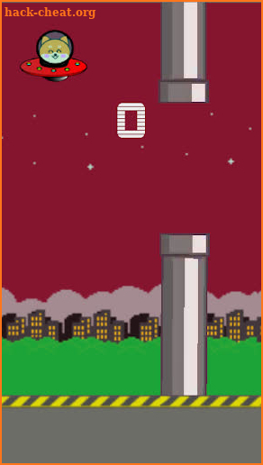 Flappy Shib screenshot