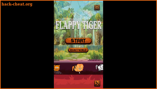 Flappy Tiger screenshot