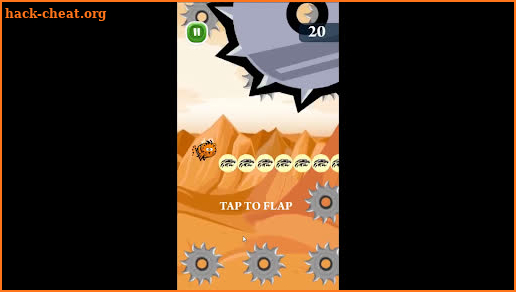 Flappy Tiger screenshot