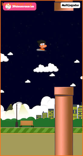 FlappyMonchuy - ¡Compite por el TOP mundial! screenshot