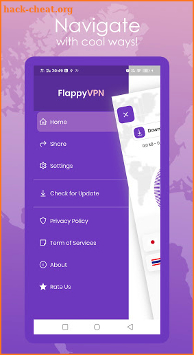 FlappyVPN Free VPN Client screenshot