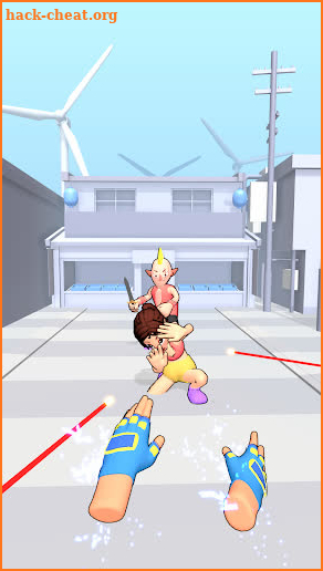 Flash Action Master 3D screenshot