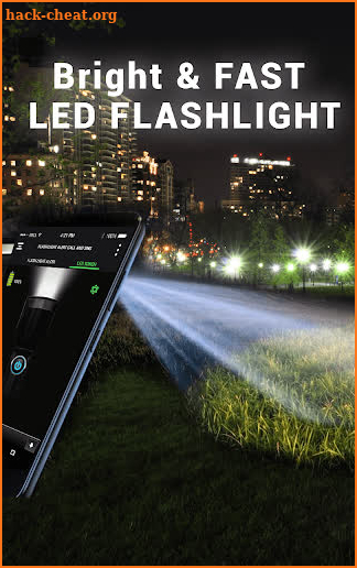 Flash Alert:Flashlight On Call screenshot