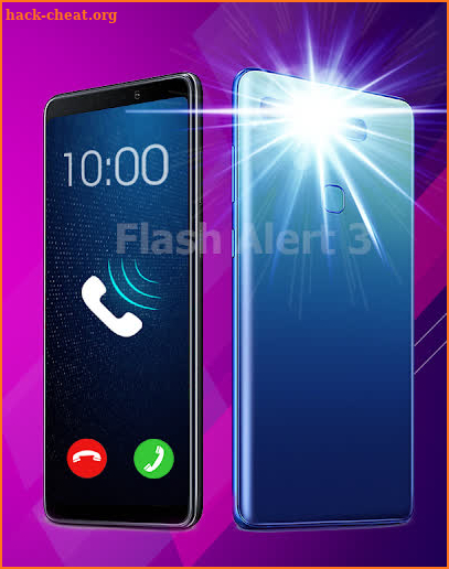 Flash Alerts 3, Blink when Incoming Call, SMS, All screenshot