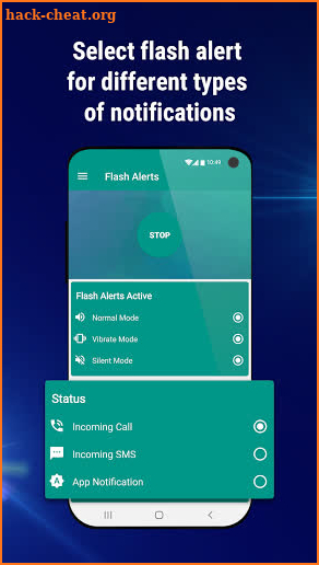 Flash Alerts - For Calls, Messages & Notifications screenshot