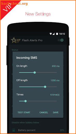 Flash Alerts PREMIUM screenshot