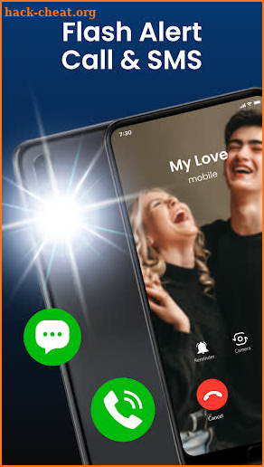Flash App: Flash & Flash Alert screenshot