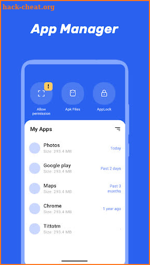 Flash  App Manager screenshot