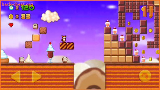 Flash Bear - Adventure Platformer screenshot