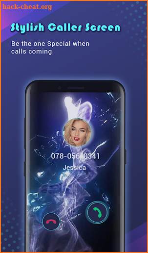 Flash Call - Colorful Caller Screen Themes screenshot