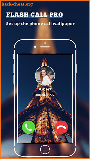 Flash Call Pro screenshot