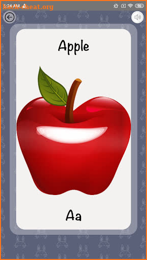 Flash Cards Learning Game screenshot