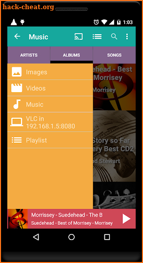 Flash Cast  (Chromecast & VLC) screenshot