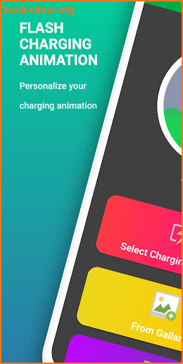 Flash Charging Animation screenshot