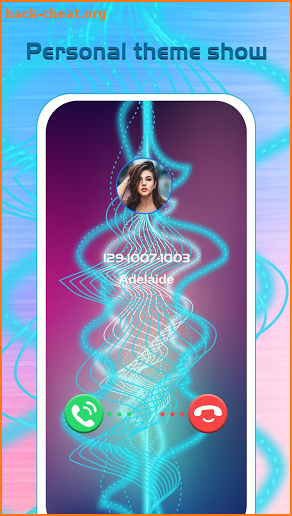 Flash Color Call screenshot