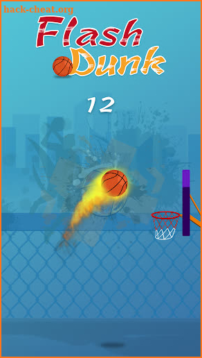 Flash Dunk screenshot