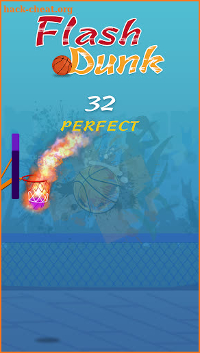 Flash Dunk screenshot