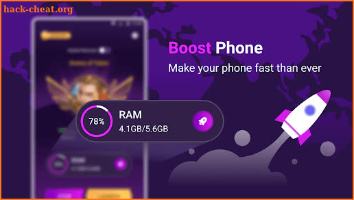 Flash Game Booster-Memory Cleaner&CPU Task Manager screenshot