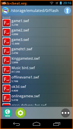 Flash Game Player Pro KEY screenshot