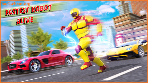 Flash Games Multi Speedster Superhero Lightning 3D screenshot