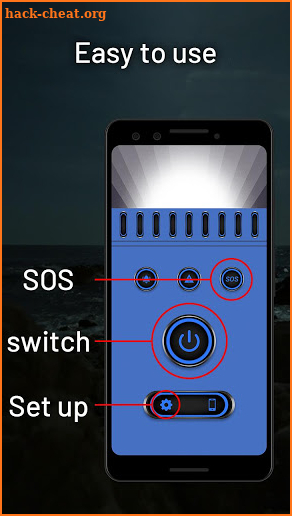 Flash light Pro screenshot