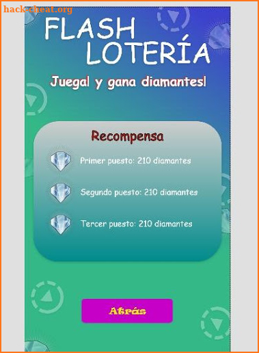 FLASH LOTERÍA screenshot