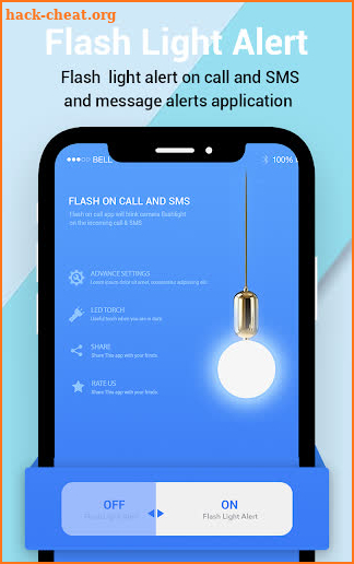 Flash On Call 2020 - Flash Alert Notification screenshot