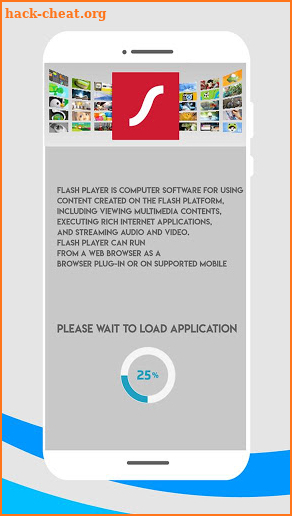 Flash Player For Android - Flash SWF and FLV screenshot