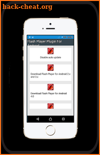 Flash Player Plugin For Android screenshot