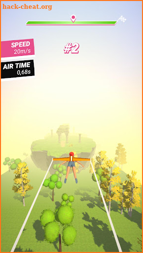 Flash Run 3D screenshot