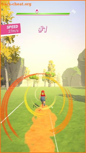 Flash Run 3D screenshot